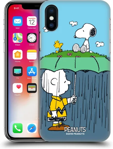 Vista 117 de Carcasa rígida para iPhone 7 y iPhone 8, diseño de cacahuetes Halfs y risas
