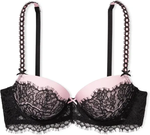 Vista 3 de Victoria's Secret Demi Bra, Dream Angels, Sujetadores para mujer (32A-38DDD)