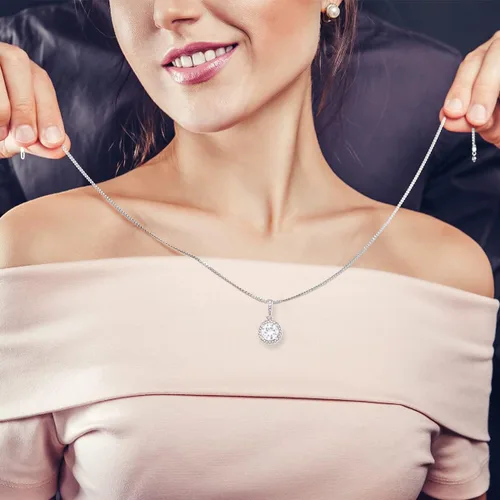 Vista 7 de Collar Para Mi Alma Gemela En Espanol - Collar Para Boda, Cosas Para Mi Novia, Cadenas Cubanas Acero Inocidable, Girls Cross Necklace Ages 5-8