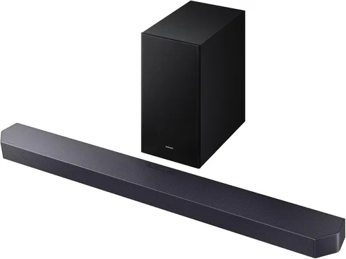 Vista 11 de Samsung Serie S HW-400F 2.0ch con woofer incorporado, mejora de voz y modo nocturno, expansión de sonido envolvente, sonido adaptativo, películas