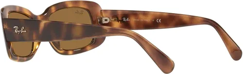 Vista 5 de Ray-Ban Gafas de sol rectangulares RB4122 para mujer