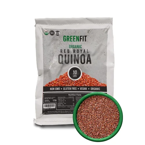 Vista 8 de OA QUINOA Now Greenfit Quinua Tricolor Orgánica Royal (5 Lb)