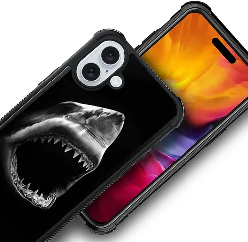 Vista 69 de Funda compatible con iPhone 15, diseño de elefantes africanos, diseño increíble a prueba de golpes, antiarañazos, carcasa trasera de policarbonato