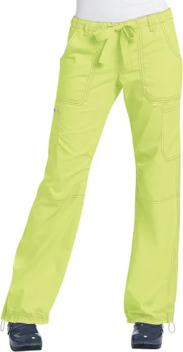 Vista 2 de Koi - Pantalón médico cargo Lindsey resistente para mujer