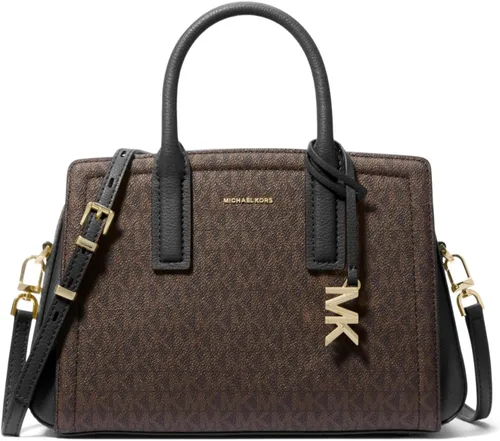 Vista 10 de Michael Kors - Laila, bolso pequeño para mujer Herrajes dorados/vainilla/bellota