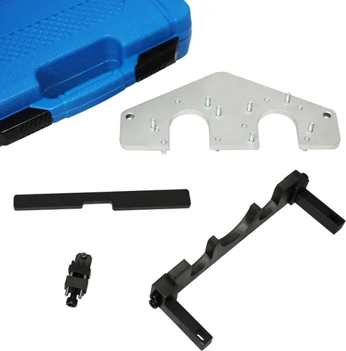 Vista 3 de DPTOOL Kit de herramientas de sincronización de alineación del árbol de levas del motor compatible con Mercedes Benz AMG 156