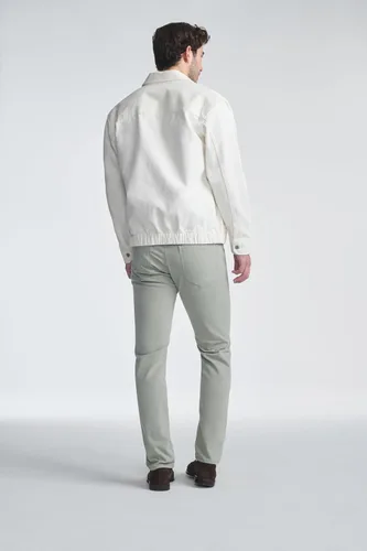 Vista 131 de Mavi Jake - Jeans para hombre, tiro regular, pierna ajustada