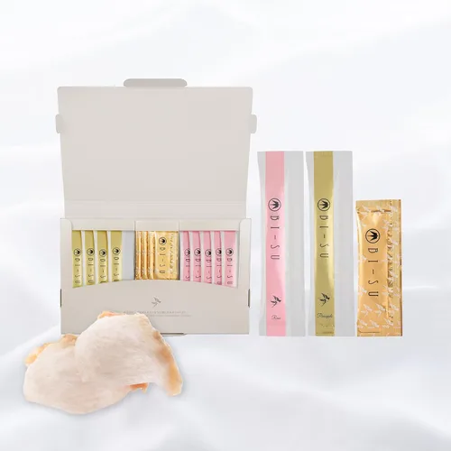 Vista 12 de BI-SU Beauty Essence - Gelatina de colágeno con vitamina C, péptidos de colágeno de pescado, antienvejecimiento, mantiene la elasticidad de la piel