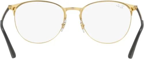 Vista 7 de Ray-Ban RX6375f - Marco redondo para lentes graduados de puente bajo