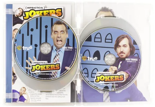 Vista 5 de Impractical Jokers Season 3 DVD