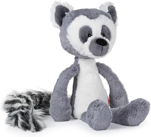 Vista 3 de GUND - Toothpick Casey Lemur Peluche Animal, Blanco y Negro, 15 pulgadas