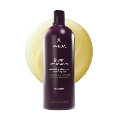 Vista 16 de Aveda Invati Ultra Advanced Exfoliating Shampoo Light & Rich Step 1 of 4 Reduces Hair Loss by 77% for Medium to Thick Thinning Hair Types