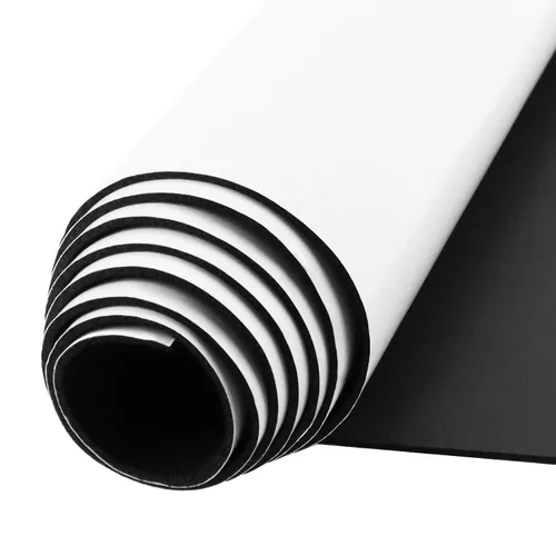 Vista 11 de DGSL Hojas de espuma adhesiva de neopreno, 12'' de ancho x 59'' de largo x 1/2'' de grosor, hoja de almohadilla de goma autoadhesiva tipo esponja