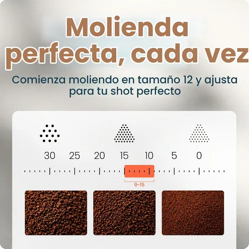 Vista 5 de Chefman Crema Deluxe - Máquina de café expreso con doble caldera, utiliza espumador de leche y café espresso simultáneamente, cafetera profesional