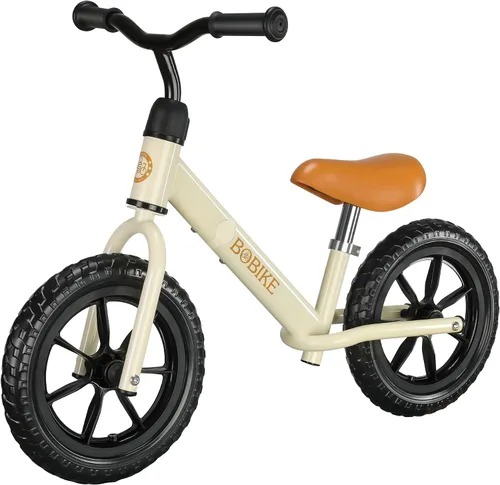 Vista 18 de Bobike Toddler Balance Bike Toys for 2 to 5 Year Old Girls Boys Adjustable Seat and Handlebar No-Pedal Training Bike Best Gifts for Kids