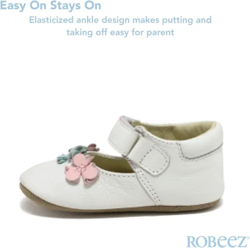 Vista 2 de Robeez First Kicks - Zapatos y tenis unisex para bebés y niños pequeños, de 0 a 24 meses