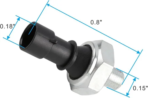 Vista 3 de 55354325, sensor de presión de aceite para Chevrolet, Aveo 2009-2011, Aveo5 2009-2011, Cruze 2011-2015, Cruze Limited 2016, Sonic 2012-2020, Trax