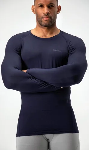 Vista 4 de DEVOPS - Camiseta térmica de compresión de manga larga para hombre (2 unidades)