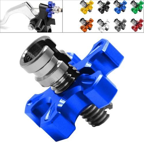 Vista 3 de TCHAU Kits de carrocería Cable de embrague de motocicleta Tornillo ajustador de alambre para Yamaha YZF R1 YZFR1M YZFR1S YZFR6 YZF600R FJ-09 MT-09