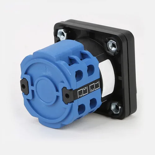 Vista 2 de Interruptor selector de cambio universal, interruptor de transferencia de energía, 3 posiciones 8 terminales, LW26-63/2 220V 20A Motor, Generadores