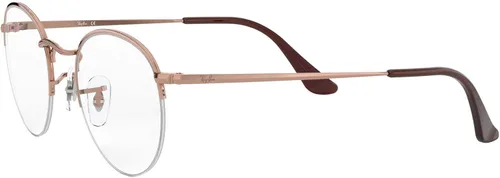Vista 3 de Ray-Ban RX3947V - Marcos de lentes recetados redondos de metal