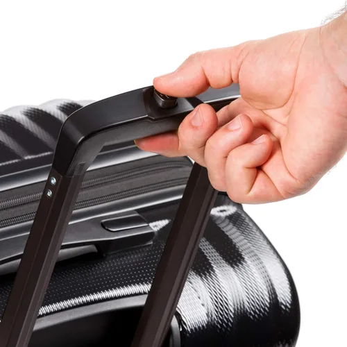Vista 8 de SWISSGEAR 7272 - Maleta rígida y expandible con ruedas giratorias