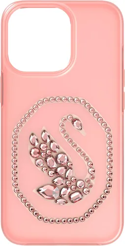 Vista 8 de SWAROVSKI Signum - Funda para teléfono inteligente, iPhone 13 Pro Max, cristales azules azul (Blue Crystals)