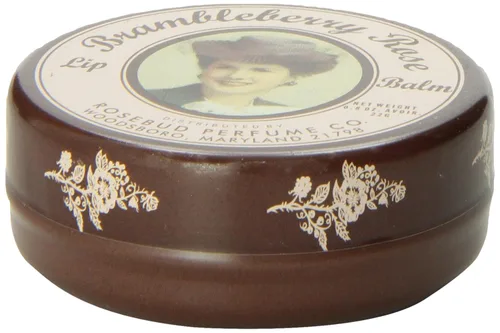 Vista 4 de Rosebud Lip Balm, Brambleberry Rose, 0.8 onzas