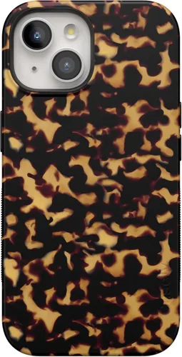 Vista 101 de Casely Funda para iPhone 15 Flores pintadas Frida Kahlo Floral Girly Funda atrevida Compatible con MagSafe