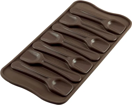 Vista 5 de Silikomart Molde de silicona para chocolate fácil, surtido, galleta