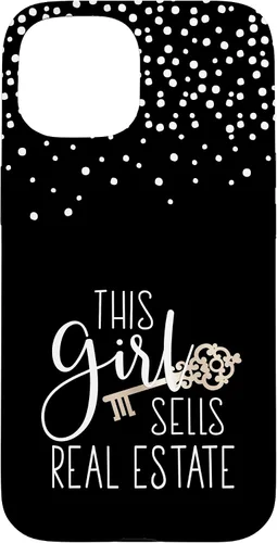 Vista 6 de This Girl Sells Real Estate - Bonita funda de regalo para iPhone 17