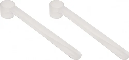 Vista 48 de 1 mL (1 CC) Cuchara de mango largo para café, proteína en polvo, comida para mascotas, especias, granos, productos secos – Cuchara medidora