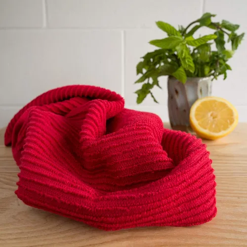 Vista 40 de Now Designs Ripple - Juego de 2 toallas de cocina, color negro