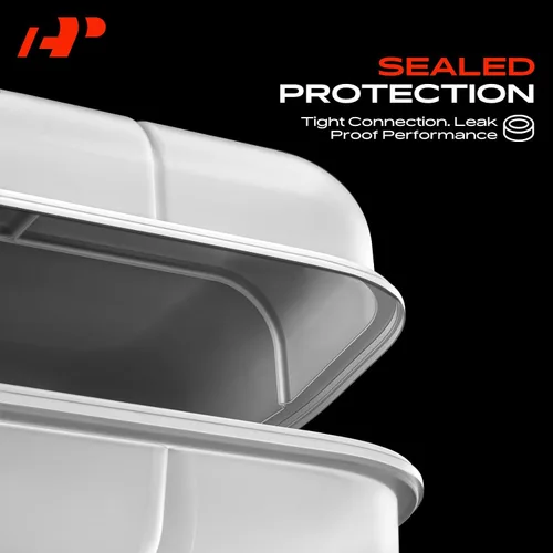 Vista 3 de A-Premium Tanque de depósito de recuperación de desbordamiento de refrigerante del motor [con tapa] Compatible con Chevy Malibu 2008-2012 y Pontiac