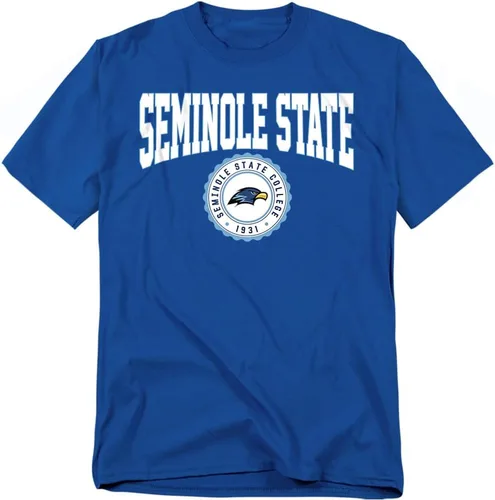 Vista 103 de Colección 2 de camisetas unisex para adultos con sello universitario
