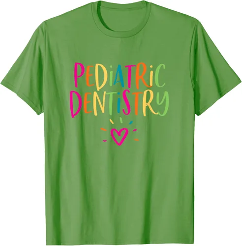 Vista 17 de Pediatric Dentistry - Camiseta de manga corta para dentista