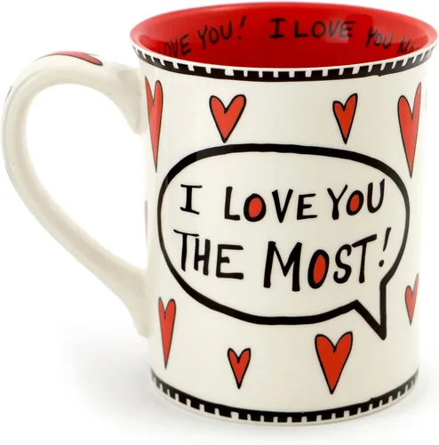 Vista 3 de Taza de gres Our Name is Mud de 16 onzas.