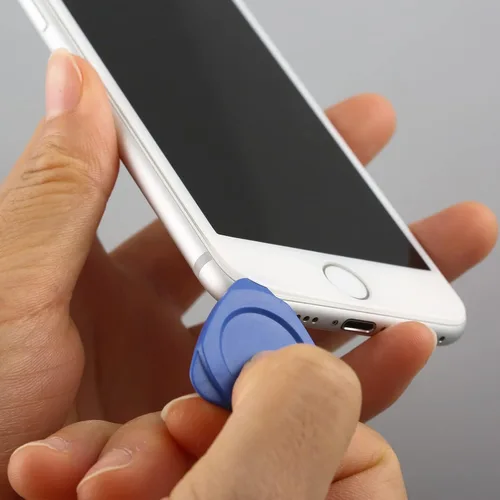 Vista 2 de Herramientas de apertura de teléfono 50 unids de plástico púas de guitarra abridor de palanca para iPhone iPad Tablet PC Desmontar Kit