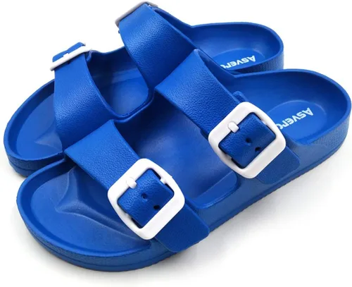 Vista 6 de Asverd Kids - Sandalias de doble hebilla con ajustable de arco ASKID068