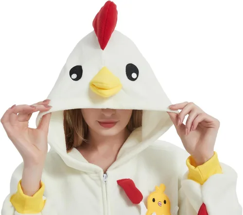 Vista 58 de Pijama unisex de una pieza para disfraz de animal