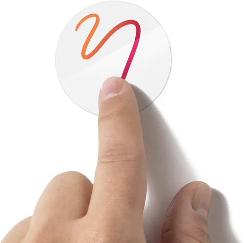 Vista 4 de ZAGG InvisibleShield Ultra Clear para Google Pixel Watch 2/1 - Protector de pantalla de película - Protección extrema contra impactos y arañazos