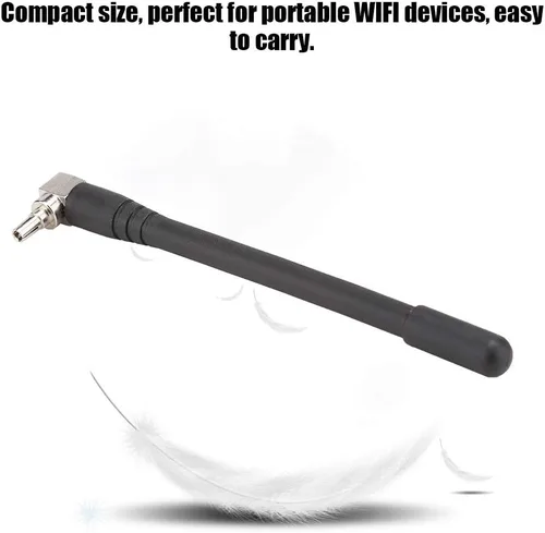 Vista 4 de 2 conectores CRC9 3DBi 4G LTE antena apta para E3372 E8372 E353 E367 E3131 E122 E8278, conector CRC9 y recepción, 4G estable