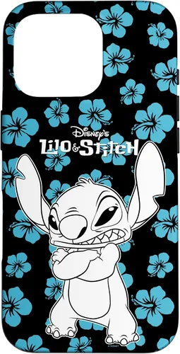 Vista 20 de Disney Lilo & Stitch - Carcasa para iPhone 17, diseño floral
