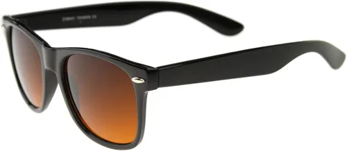 Vista 3 de zeroUV - Gafas de sol de aviador con espejo espejo completo y lente de espejo