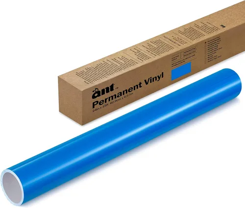 Vista 26 de ANT Melocotón, rollo de vinilo permanente de 24" x 4,5 m, rollo de vinilo adhesivo, para proyecto DIY, calcomanía, pegatina, compatible con Cricut