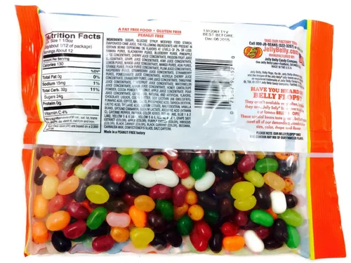 Vista 2 de Jelly Belly, Belly Flops (bolsas de 1 libra), paquete de 3, 16 onzas