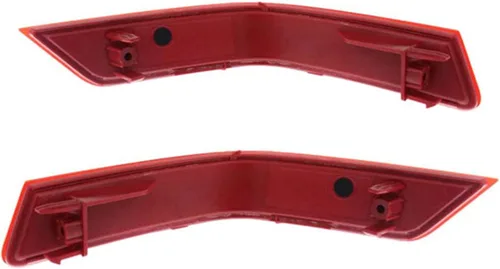 Vista 2 de Luz de parachoques trasero de coche, para Nissan X-Trail T32 2017 2018 2019 2020 265656FV0A, reflector de luz trasera de coche accesorios