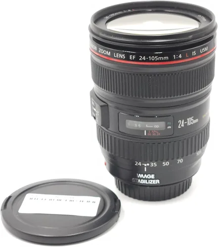 Vista 4 de Canon EF Lentes de 0.9-4 pulgadas, f/4, L IS USM, para cámaras Canon EOS SLR.