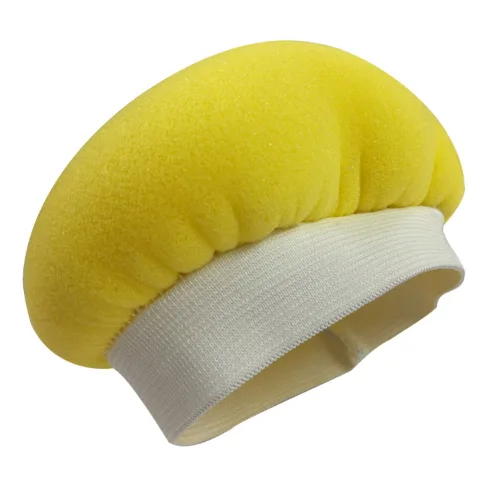 Vista 5 de kaaka Esponja pulida para cubierta de parachoques para pulidora, accesorios de repuesto, cera de cuidado de pintura de automóvil de 9 a 10 pulgadas