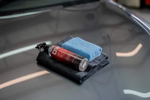 Vista 3 de Drive E-Coat - Spray de cerámica de nivel profesional concentrado para superficie de automóvil, 8 onzas